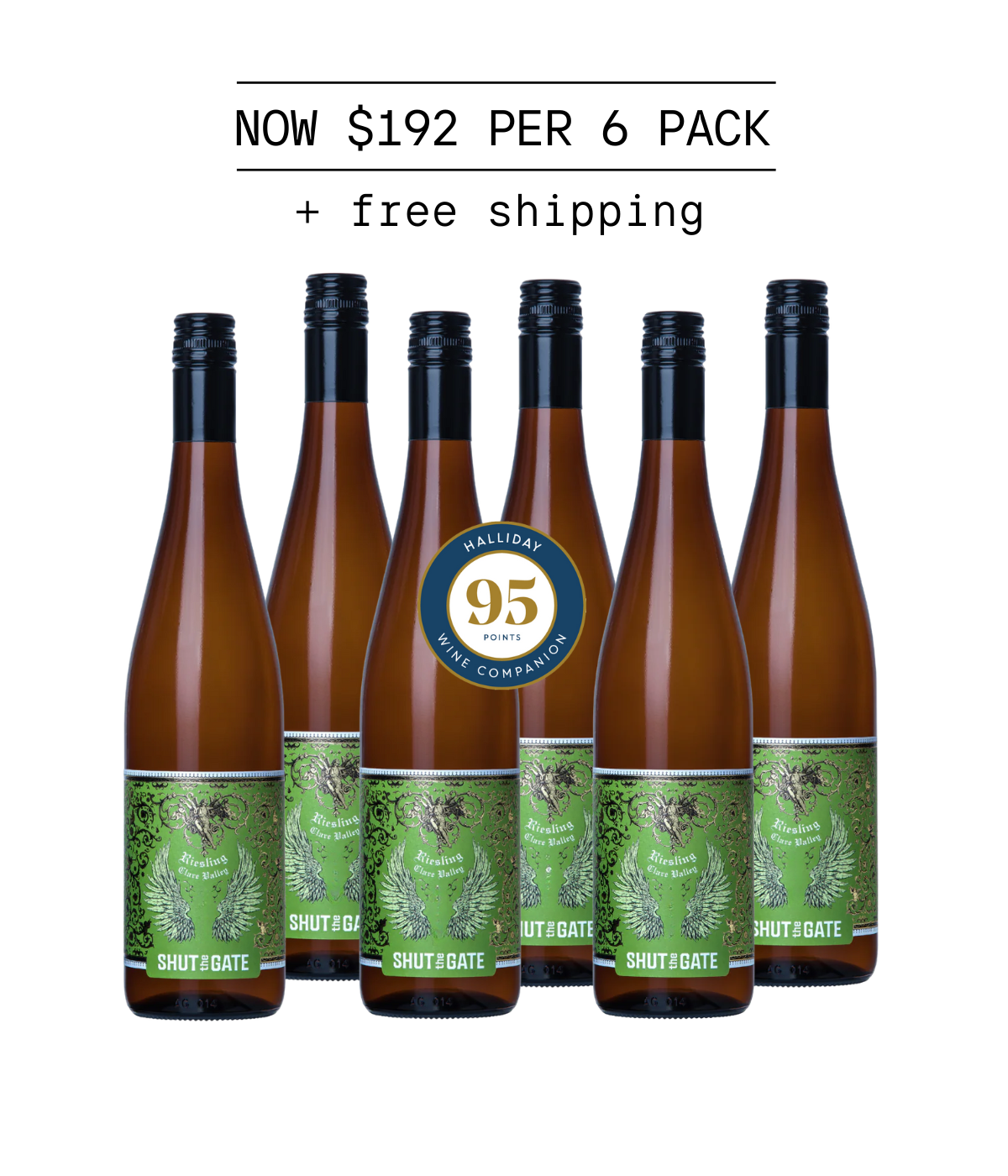 2023 Estate Block Riesling 6 Pack