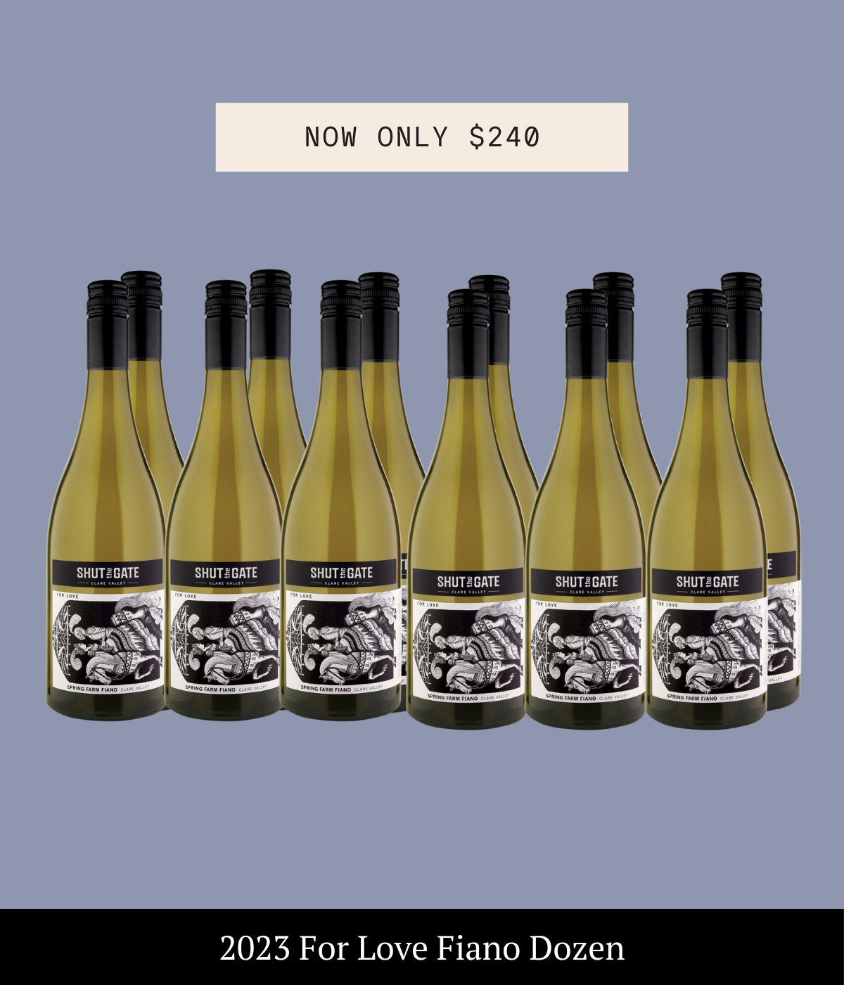 For Love Fiano Dozen
